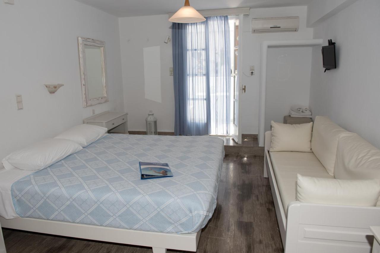 Blue Sky Summer Naxos City Exterior photo