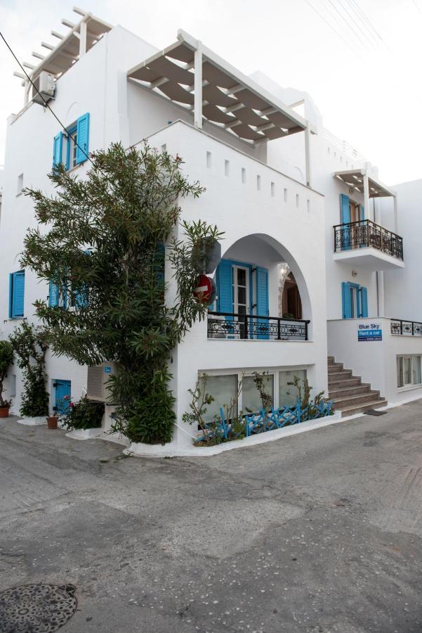 Blue Sky Summer Naxos City Exterior photo