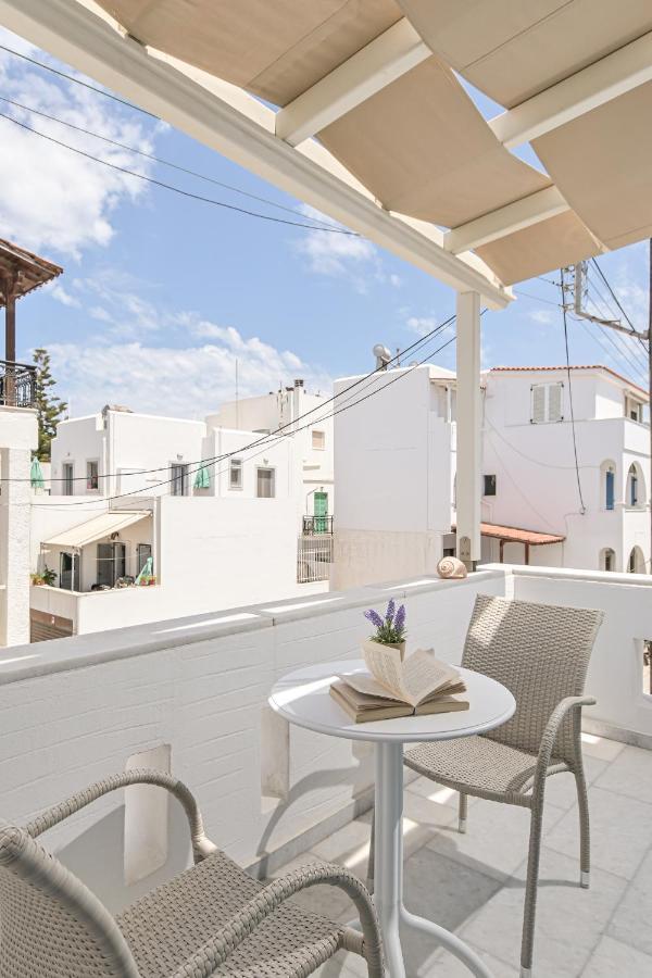 Blue Sky Summer Naxos City Exterior photo