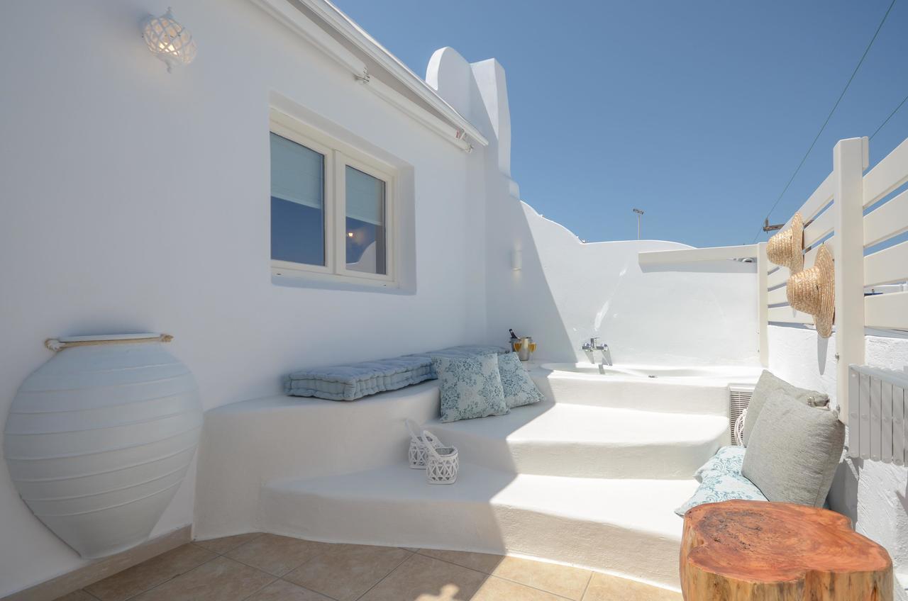 Blue Sky Summer Naxos City Exterior photo