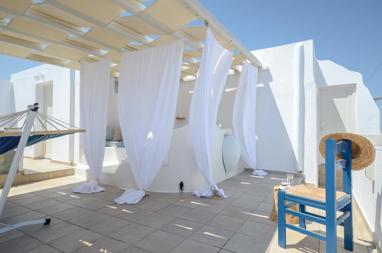 Blue Sky Summer Naxos City Exterior photo