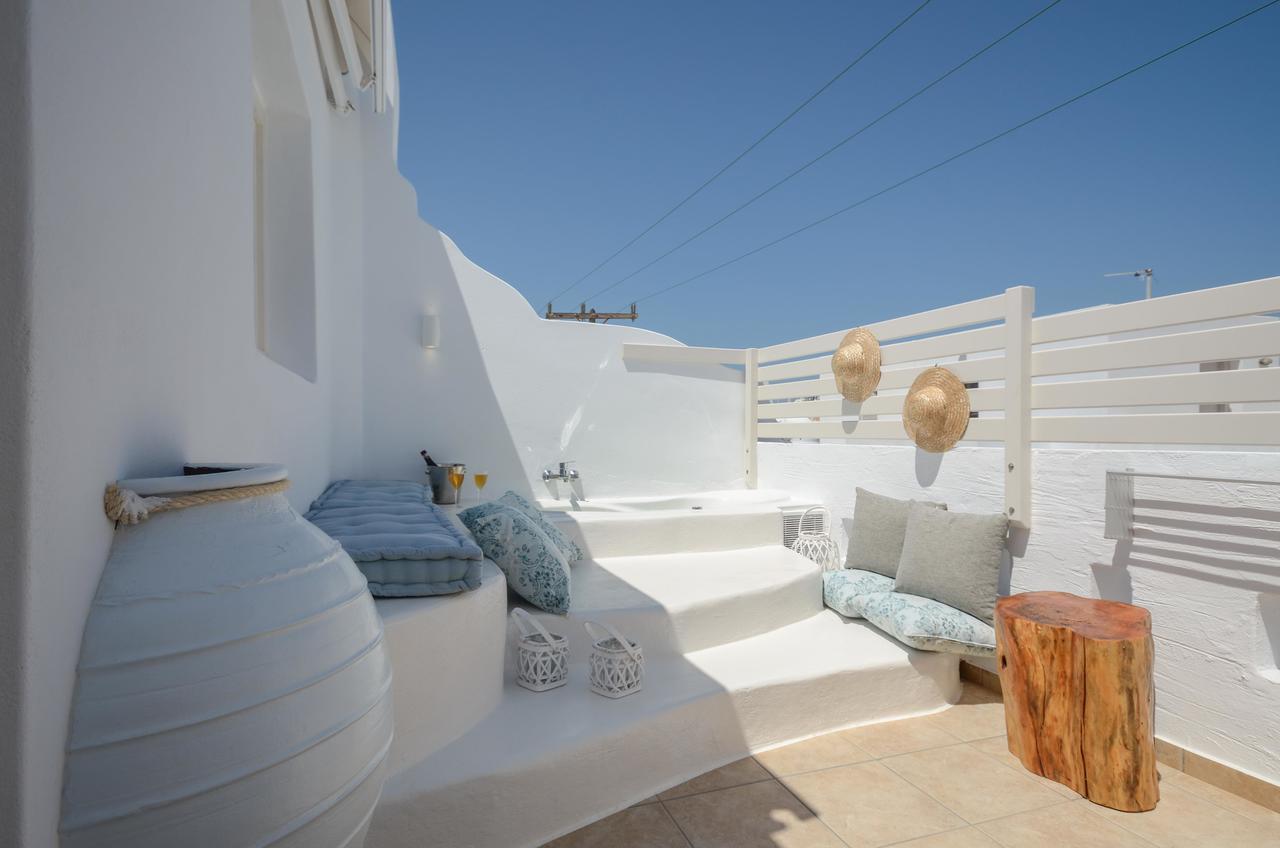 Blue Sky Summer Naxos City Exterior photo